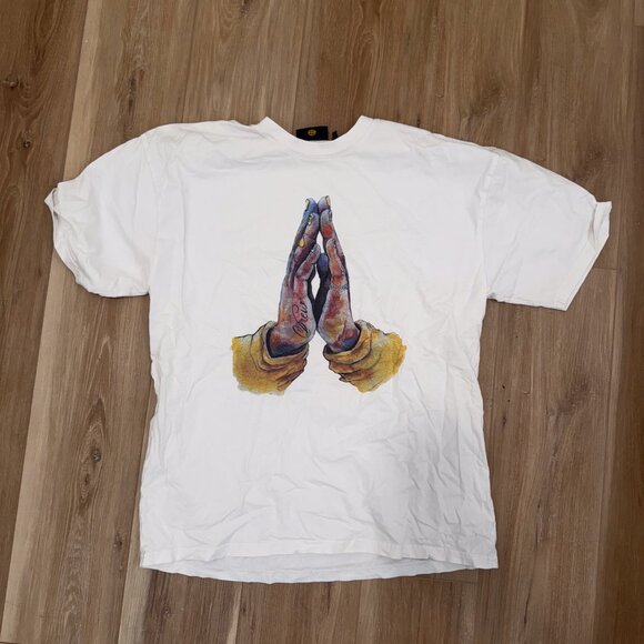 DREW HOUSE PRAYER SHIRT - Picture 1 of 2